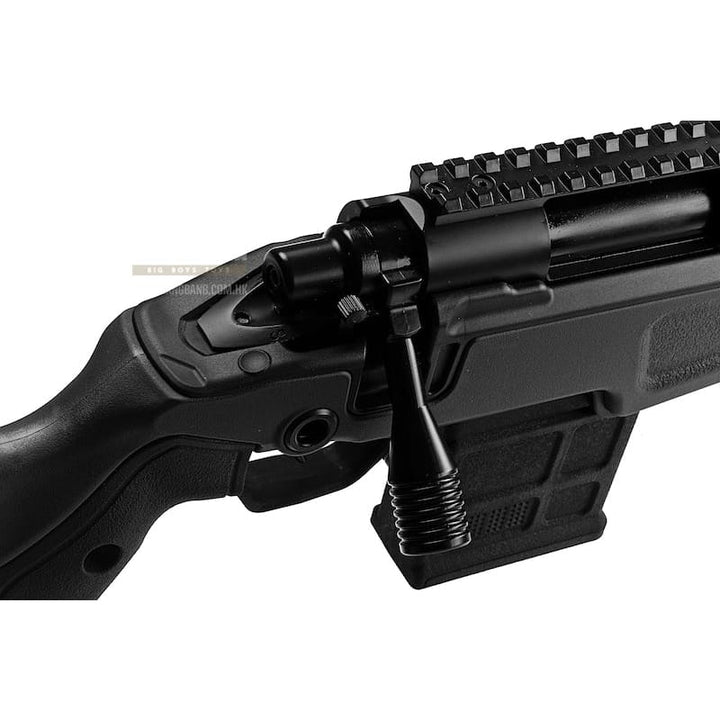 Action Army AAC T10 Spring Airsoft Rifle ( Black) - Bang Bang Airsoft