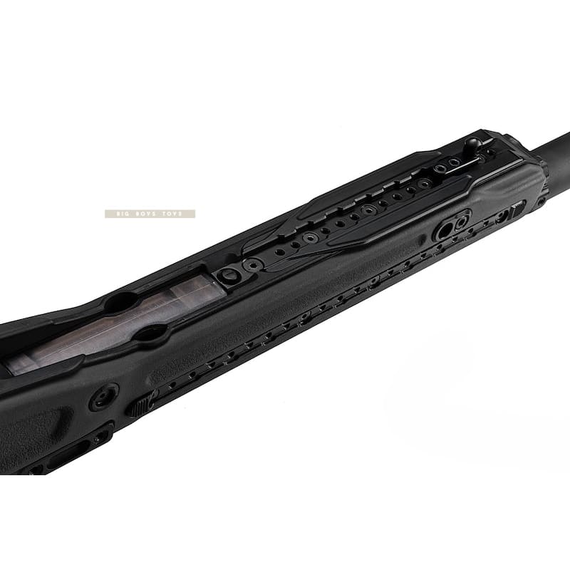 Action Army AAC T10 Spring Airsoft Rifle ( Black) - Bang Bang Airsoft
