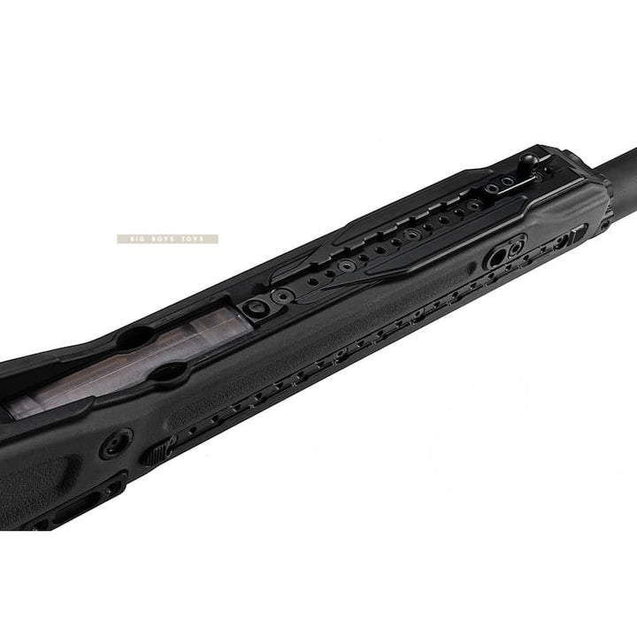 Action Army AAC T10 Spring Airsoft Rifle ( Black) - Bang Bang Airsoft