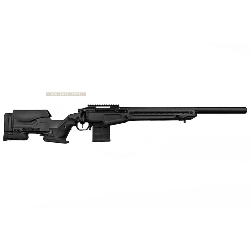 Action Army AAC T10 Spring Airsoft Rifle ( Black) - Bang Bang Airsoft