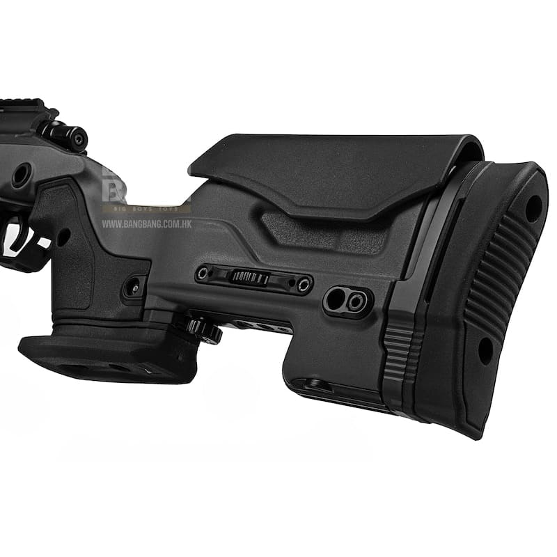 Action Army AAC T10 Spring Airsoft Rifle ( Black) - Bang Bang Airsoft
