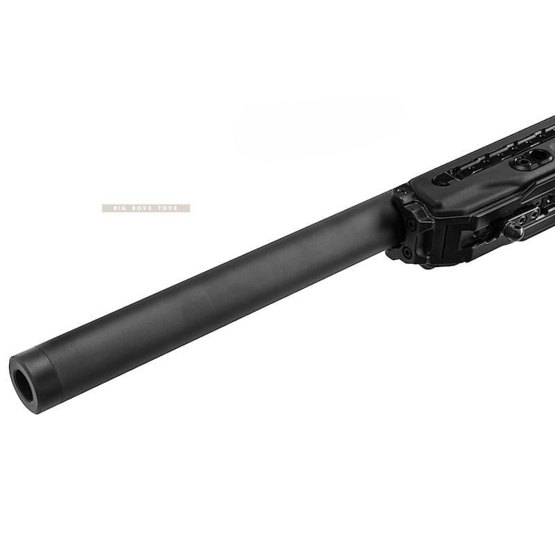 Action Army AAC T10 Spring Airsoft Rifle ( Black) - Bang Bang Airsoft