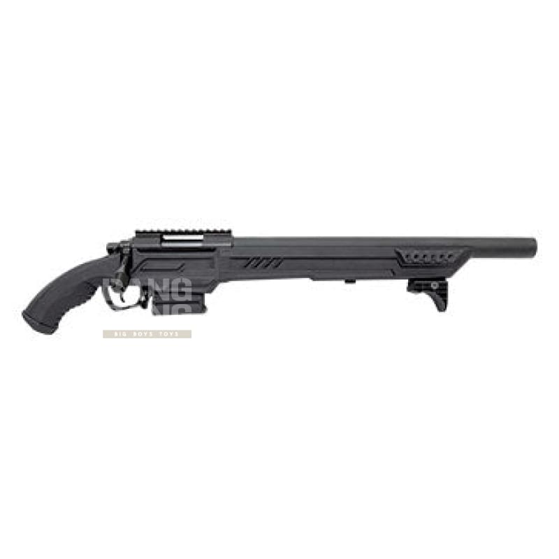 Action Army AAC T11S Spring Airsoft Rifle ( Black) - Bang Bang Airsoft
