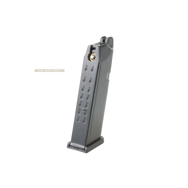 Action Army AAP - 01 22rds Gas Magazine - Black - Bang Bang Airsoft