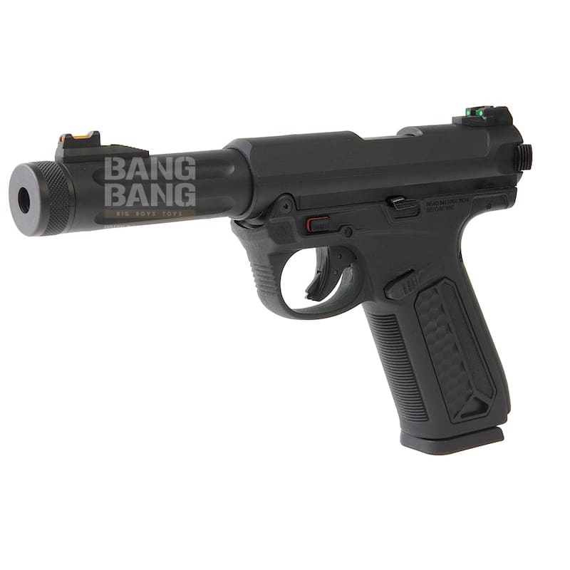Action Army AAP - 01 Assassin GBB Pistol - Black - Bang Bang Airsoft