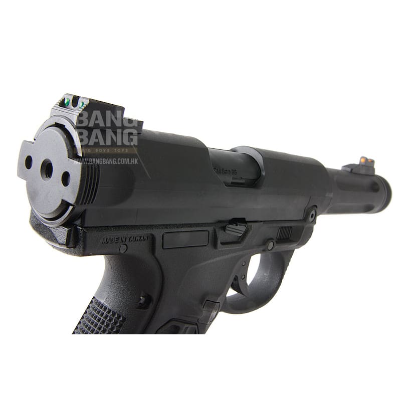 Action Army AAP - 01 Assassin GBB Pistol - Black - Bang Bang Airsoft