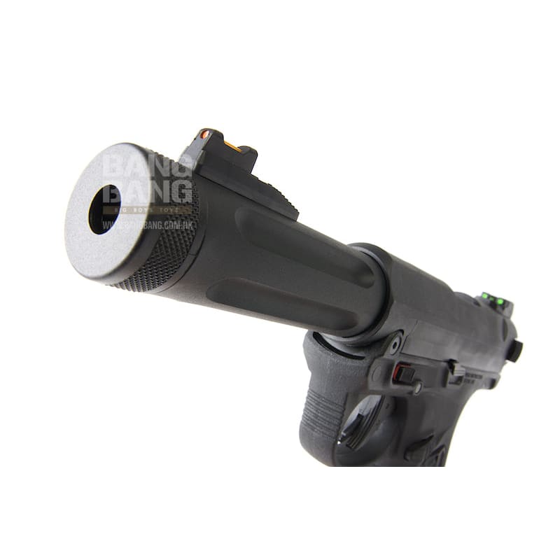 Action Army AAP - 01 Assassin GBB Pistol - Black - Bang Bang Airsoft