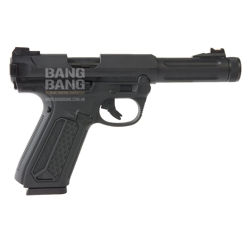 Action Army AAP - 01 Assassin GBB Pistol - Black - Bang Bang Airsoft