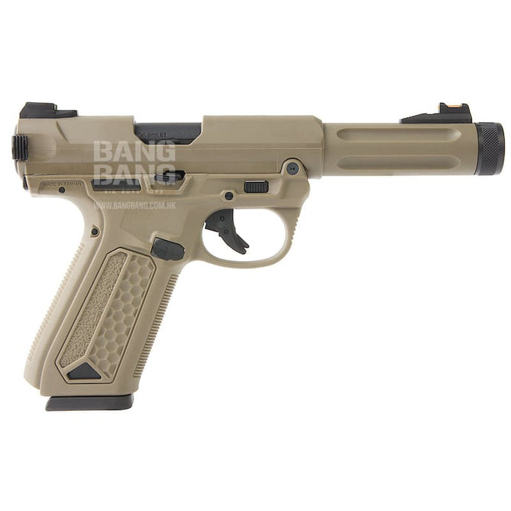 Action Army AAP - 01 Assassin GBB Pistol - FDE *** - Bang Bang Airsoft