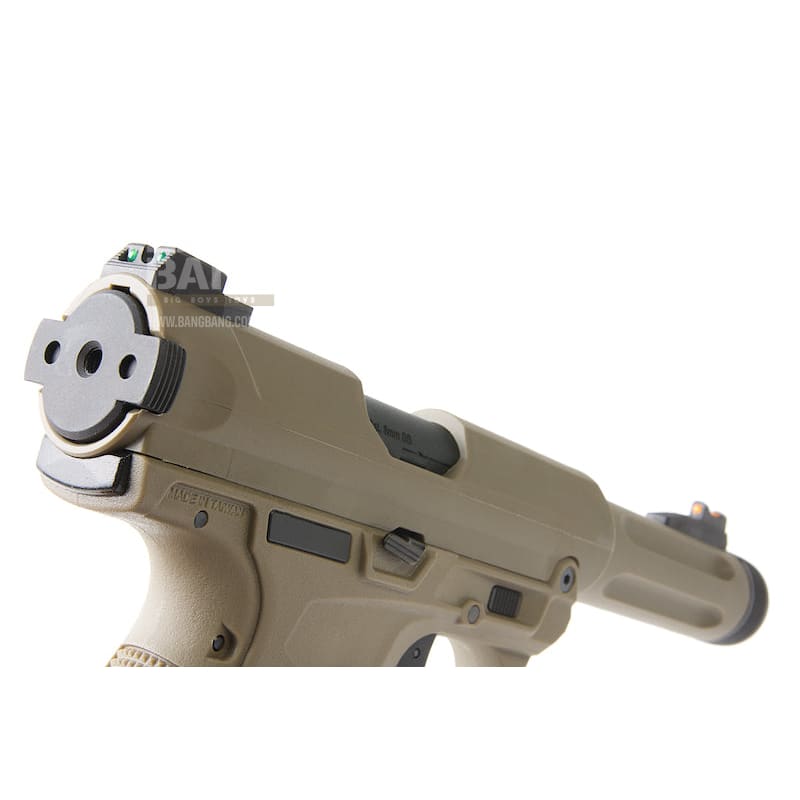 Action Army AAP - 01 Assassin GBB Pistol - FDE *** - Bang Bang Airsoft