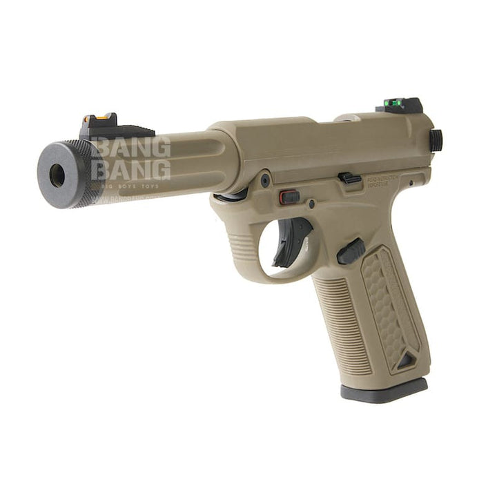 Action Army AAP - 01 Assassin GBB Pistol - FDE *** - Bang Bang Airsoft