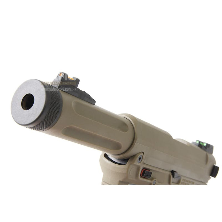 Action Army AAP - 01 Assassin GBB Pistol - FDE *** - Bang Bang Airsoft