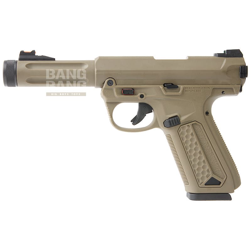 Action Army AAP - 01 Assassin GBB Pistol - FDE *** - Bang Bang Airsoft