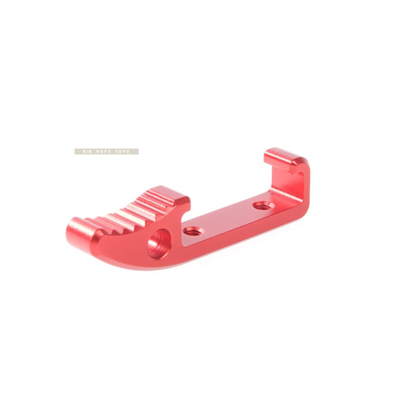 Action Army AAP - 01 CNC Charging Handle Type 1 - Red - Bang Bang Airsoft