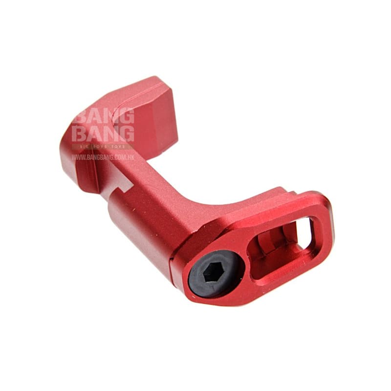Action Army AAP - 01 Extended Magazine Release - Red - Bang Bang Airsoft