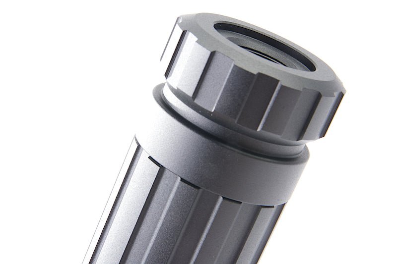Action Army AAP 01 GBB Airsoft Silencer - Black - Bang Bang Airsoft