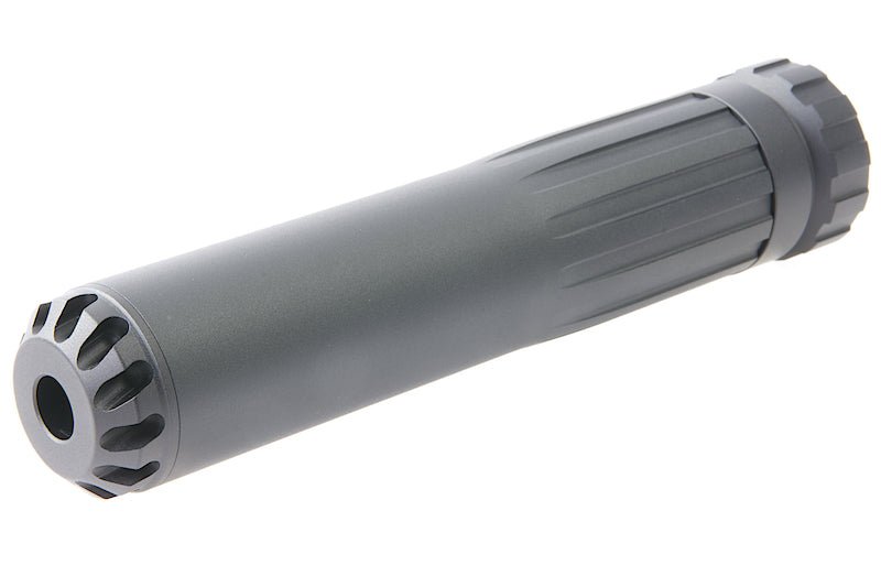 Action Army AAP 01 GBB Airsoft Silencer - Black - Bang Bang Airsoft