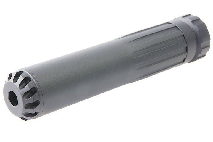 Action Army AAP 01 GBB Airsoft Silencer - Black - Bang Bang Airsoft