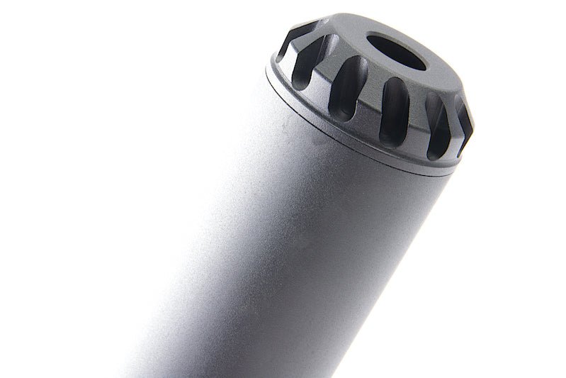 Action Army AAP 01 GBB Airsoft Silencer - Black - Bang Bang Airsoft