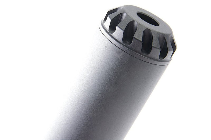 Action Army AAP 01 GBB Airsoft Silencer - Black - Bang Bang Airsoft
