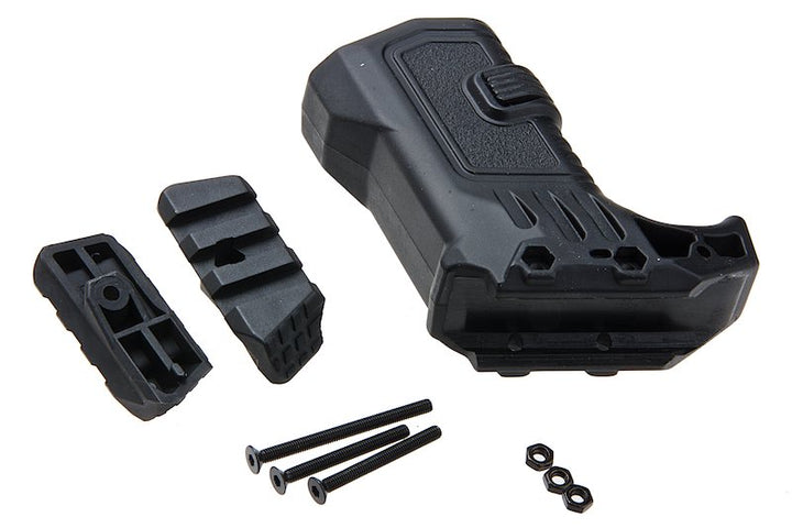 Action Army AAP 01 Magazine Extend Grip - Black - Bang Bang Airsoft