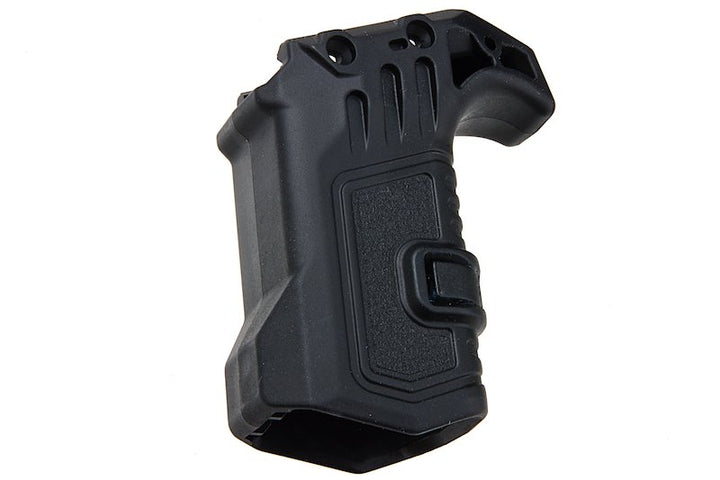 Action Army AAP 01 Magazine Extend Grip - Black - Bang Bang Airsoft