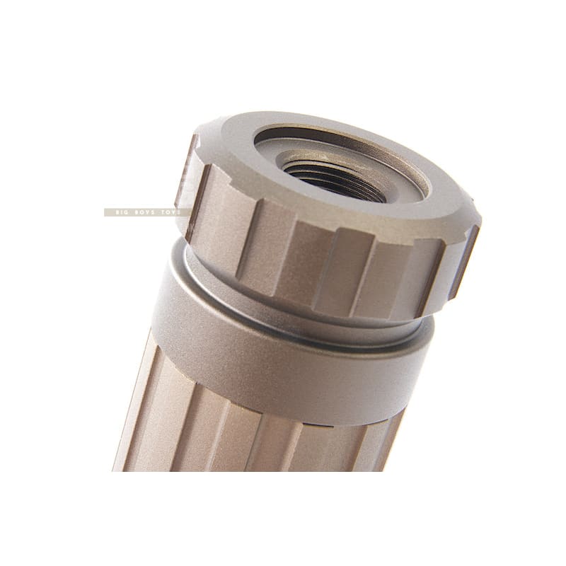Action Army AAP - 01 Silencer - FDE - Bang Bang Airsoft