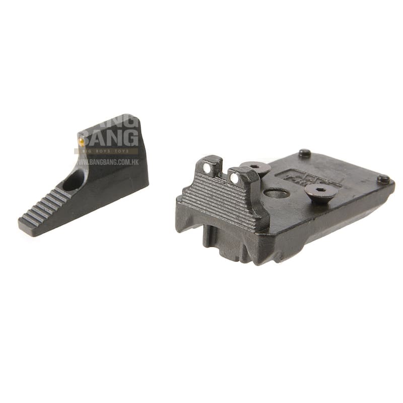 Action army aap-01 steel rmr adapter & front sight set free