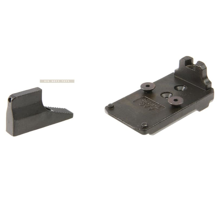 Action Army AAP - 01 Steel RMR Adapter & Front Sight Set - Bang Bang Airsoft