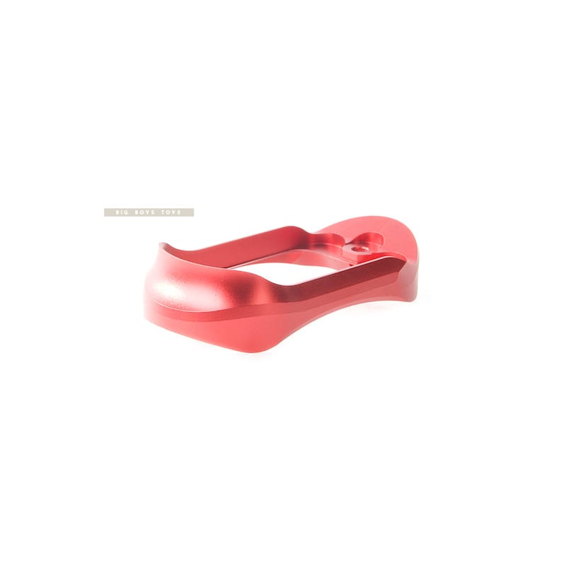 Action Army CNC Magwell for AAP - 01 - Red - Bang Bang Airsoft