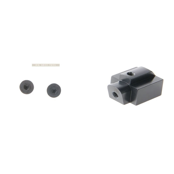 Action Army CNC Magwell for AAP01 - Black - Bang Bang Airsoft
