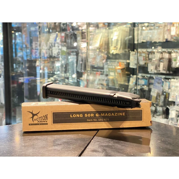 Action Army Lightweight 50 rds Gas Magazine for AAP - 01 / Marui G18C - Bang Bang Airsoft