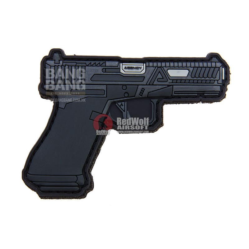 Agency Arms 17 Urban PVC Patch - Bang Bang Airsoft