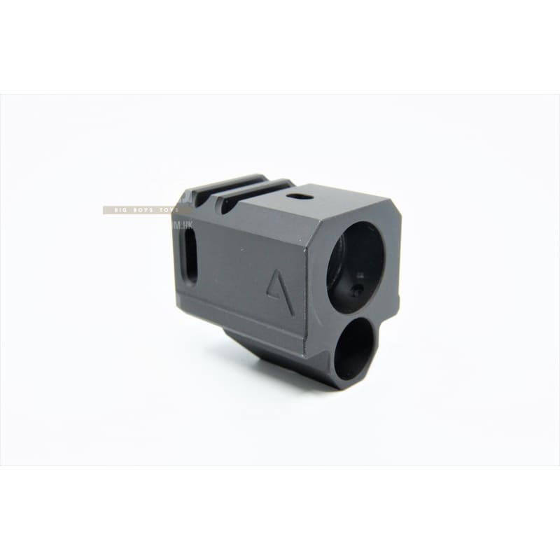 Agency Arms 417 DUAL PORT Compensator (14mm CCW) - Bang Bang Airsoft