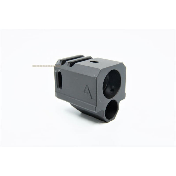 Agency Arms 417 DUAL PORT Compensator (14mm CCW) - Bang Bang Airsoft