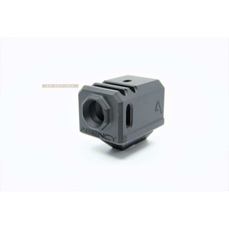 Agency Arms 417 DUAL PORT Compensator (14mm CCW) - Bang Bang Airsoft