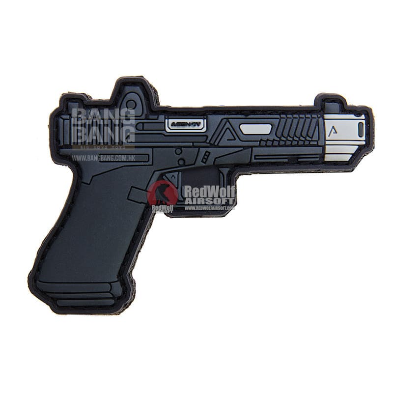 Agency Arms Comp'd 17 Urban PVC Patch *** - Bang Bang Airsoft