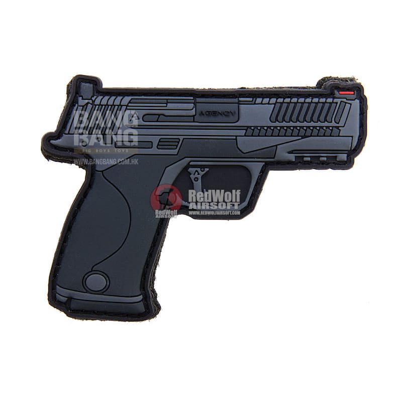 Agency Arms M&P Field PVC Patch - Bang Bang Airsoft