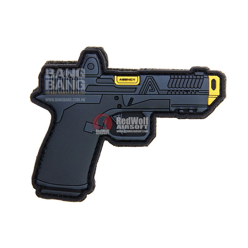 Agency Arms NOC PVC Patch - Bang Bang Airsoft