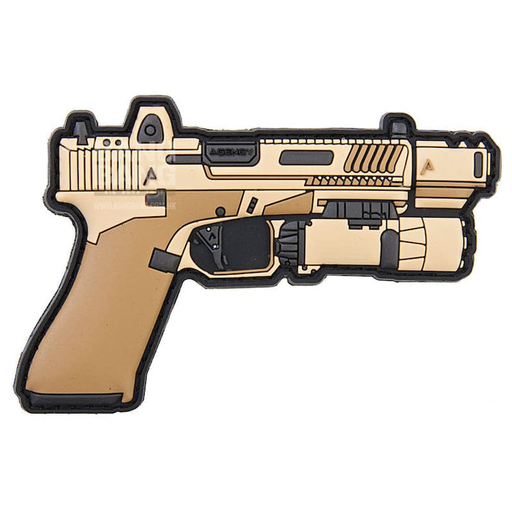 Agency Arms Peacekeeper PVC Patch - Bang Bang Airsoft
