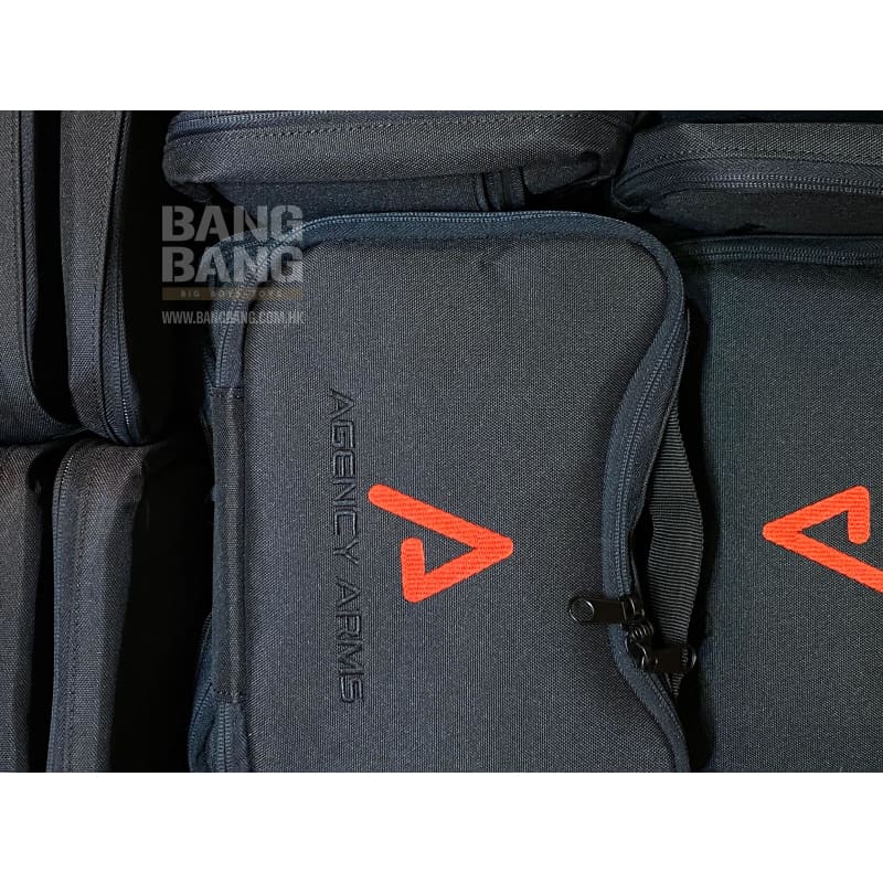 Agency Arms Pistol Case with 2 Agency Arms Patches - Bang Bang Airsoft
