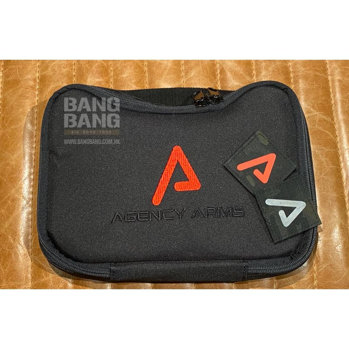 Agency Arms Pistol Case with 2 Agency Arms Patches - Bang Bang Airsoft