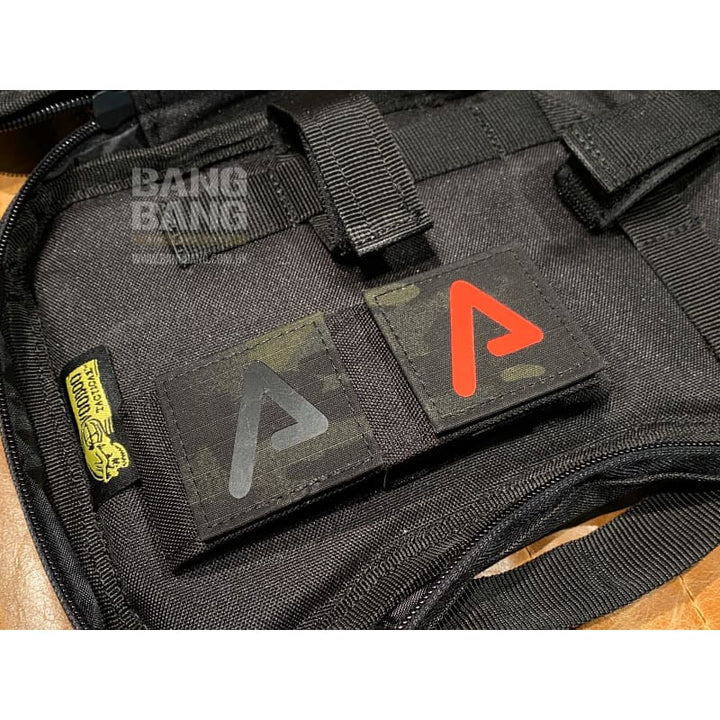 Agency Arms Pistol Case with 2 Agency Arms Patches - Bang Bang Airsoft