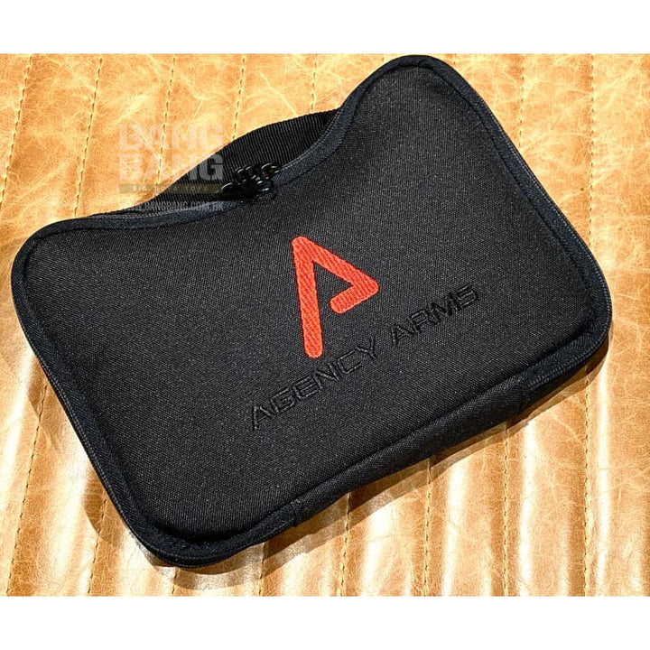 Agency Arms Pistol Case with 2 Agency Arms Patches - Bang Bang Airsoft