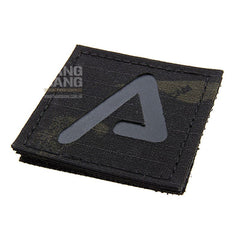 Agency arms premium patches multicam black / black ’a’