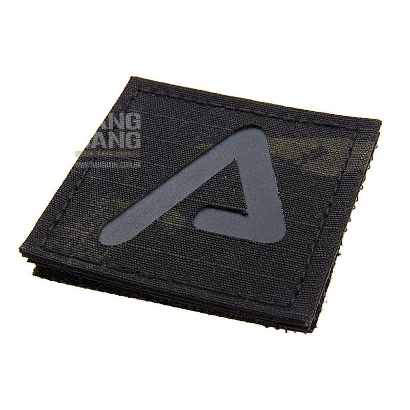 Agency Arms Premium Patches Multicam Black / Black 'A' *** - Bang Bang Airsoft