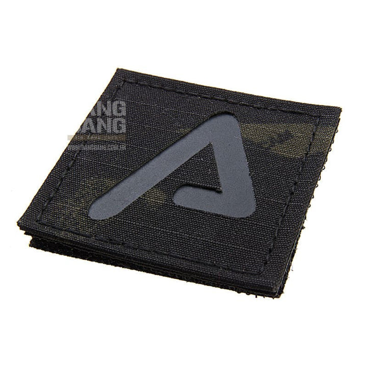 Agency Arms Premium Patches Multicam Black / Black 'A' *** - Bang Bang Airsoft