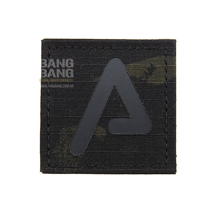 Agency Arms Premium Patches Multicam Black / Black 'A' *** - Bang Bang Airsoft