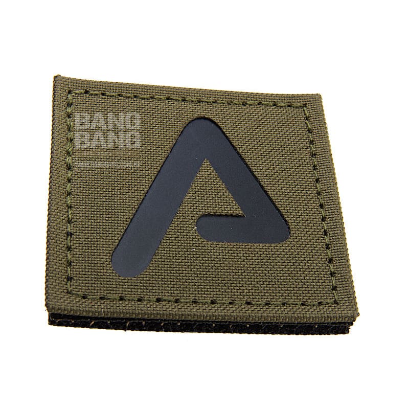 Agency Arms Premium Patches Ranger Green / Black 'A' *** - Bang Bang Airsoft