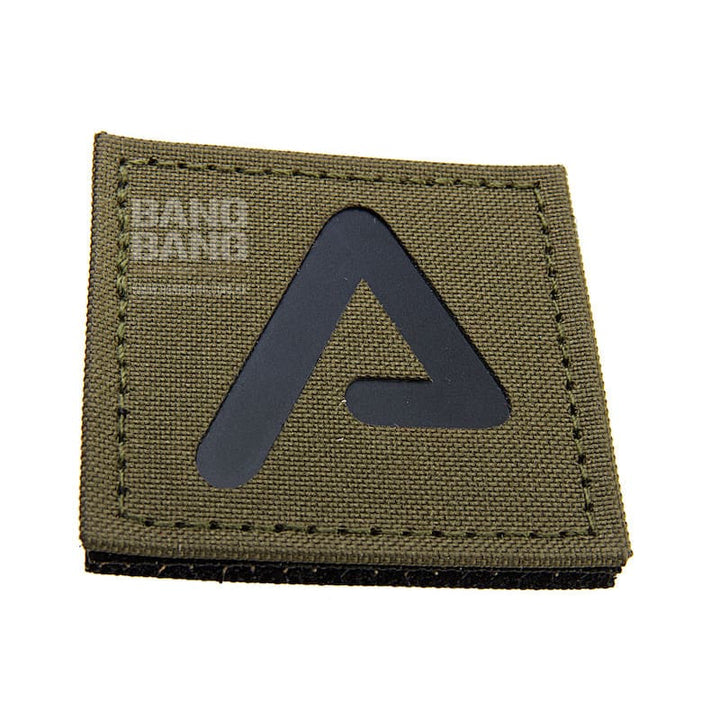 Agency Arms Premium Patches Ranger Green / Black 'A' *** - Bang Bang Airsoft